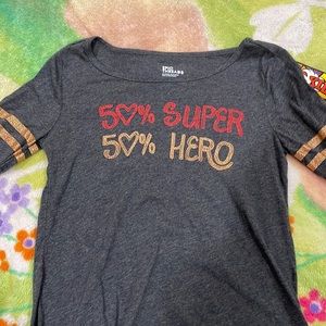 Hero Kids Long-sleeve